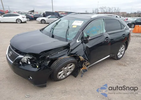 2012 Lexus Rx 350 from USA, damaged, VIN 2T2BK1BA6CC126223